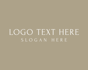Fashion - Premium Elegant Minimalist logo design