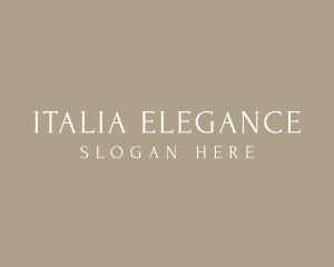 Premium Elegant Minimalist logo design