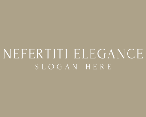 Premium Elegant Minimalist logo design