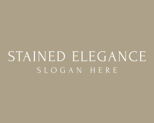 Premium Elegant Minimalist logo design