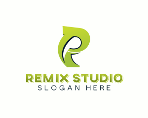 Generic Studio Letter R logo design