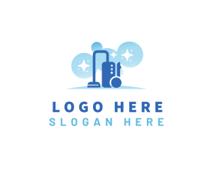 Vacuum Hoover Cleaning Logo