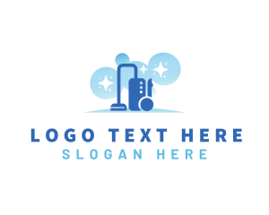 Vacuum Hoover Cleaning Logo