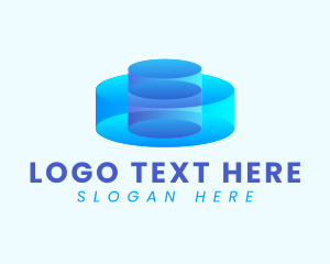 Storage - 3D Stage Platform logo design