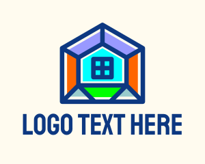 Multicolor Home Builder  Logo