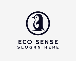 Climate - Baby Penguin Daycare logo design