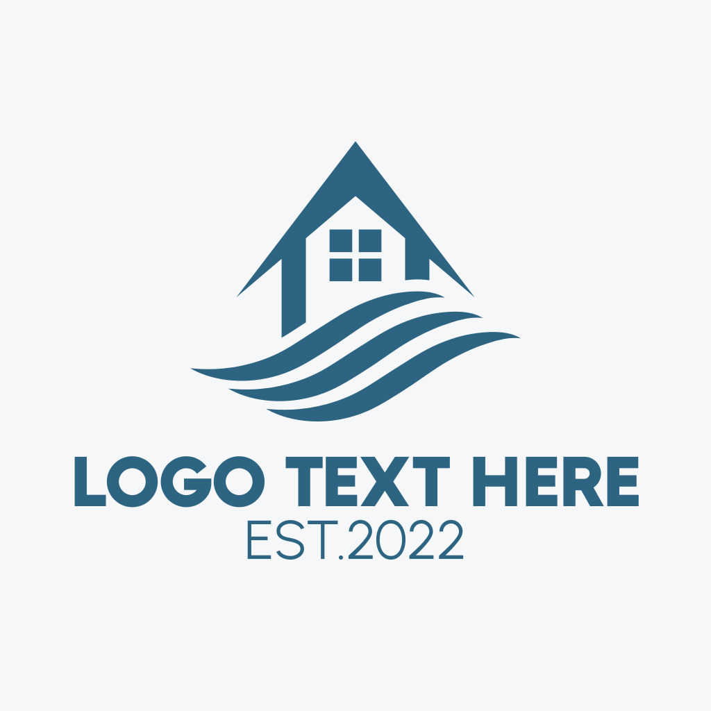 Beachside Hotel Wave Logo | BrandCrowd Logo Maker