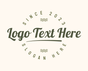 Surfer Clothing Brand Logo