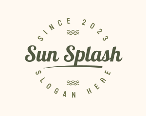 Beachwear - Beachwear Branding Apparel logo design