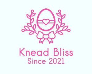 Pink Egg Decor logo design