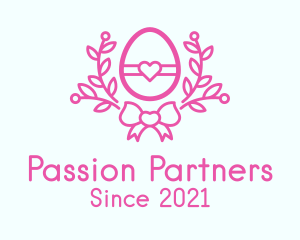 Lover - Pink Egg Decor logo design