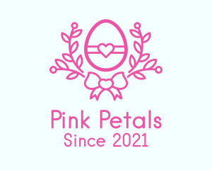 Pink - Pink Egg Decor logo design