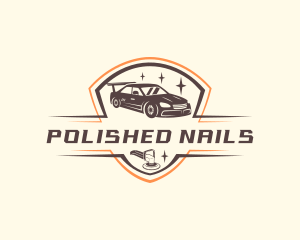 Auto Car Polisher  logo design