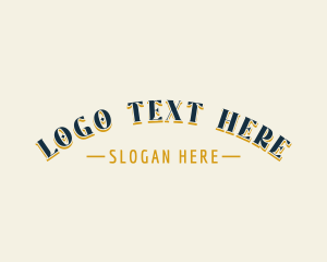 Coffee Shop - Fancy Startup Lounge logo design