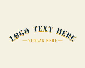 Lounge - Fancy Startup Lounge logo design