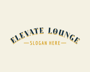 Lounge - Fancy Startup Lounge logo design