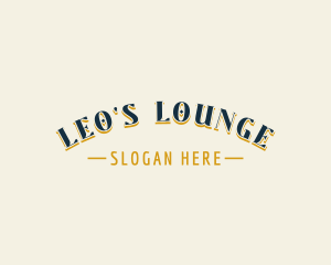 Fancy Startup Lounge logo design