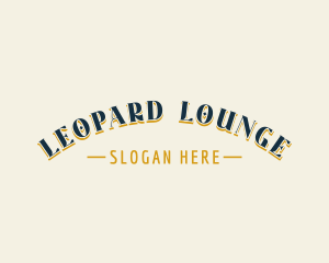 Fancy Startup Lounge logo design