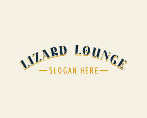 Fancy Startup Lounge logo design