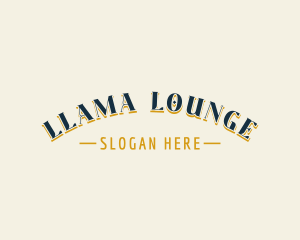 Fancy Startup Lounge logo design