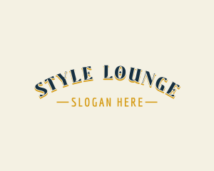 Fancy Startup Lounge logo design