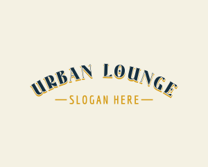 Lounge - Fancy Startup Lounge logo design