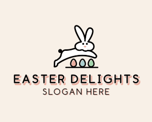 Easter - Egg Easter Bunny logo design