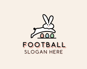Egg - Egg Easter Bunny logo design