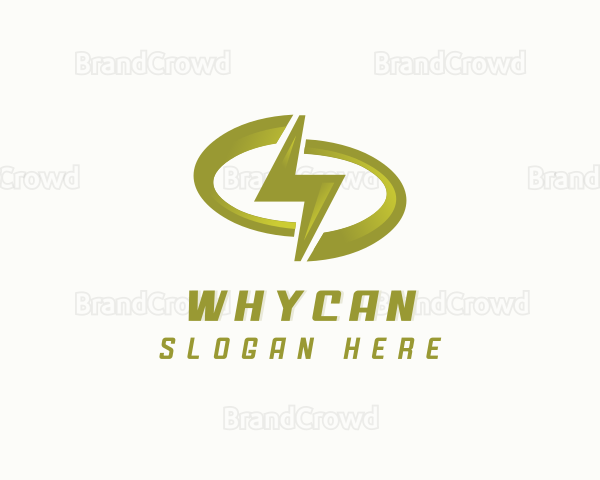 Lightning Bolt Energy Logo