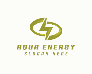 Lightning Bolt Energy logo design