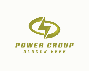 Lightning Bolt Energy logo design