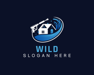Home - Water Cleaning Power Wash logo design