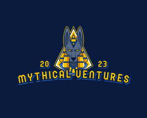 Myth - Egyptian Anubis Myth logo design
