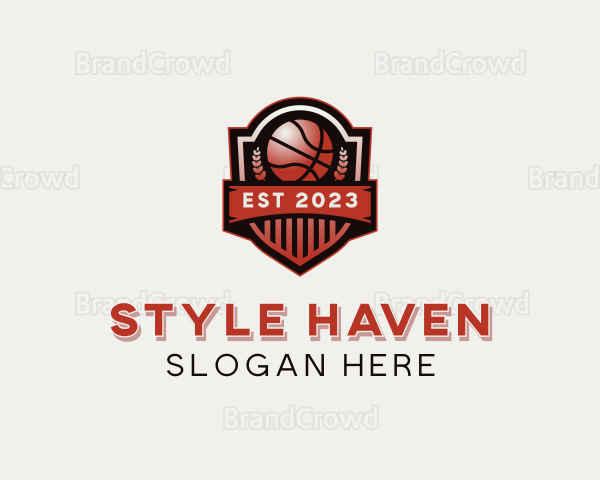 Basketball Varsity Team Logo