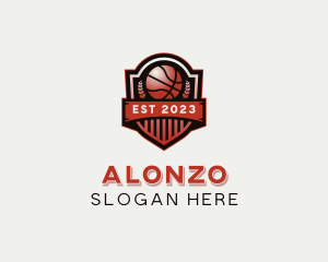 Basketball Varsity Team logo design