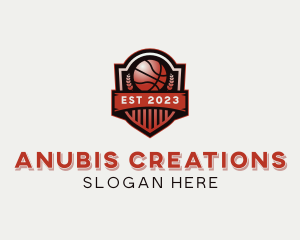 Basketball Varsity Team logo design