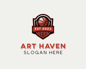 Basketball Varsity Team logo design