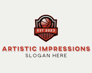 Basketball Varsity Team logo design