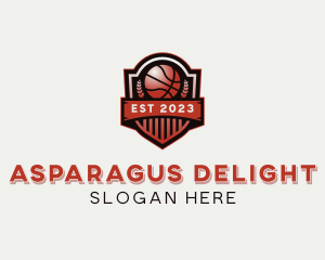 Basketball Varsity Team logo design