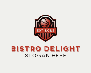 Basketball Varsity Team logo design