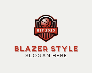 Basketball Varsity Team logo design