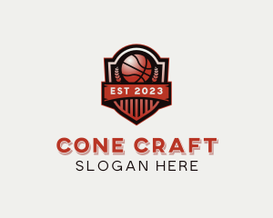 Basketball Varsity Team logo design