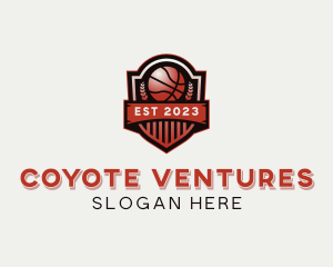 Basketball Varsity Team logo design