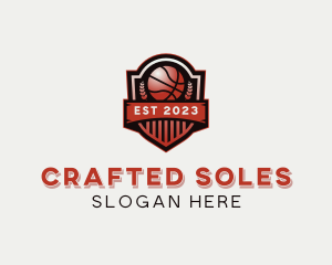 Basketball Varsity Team logo design