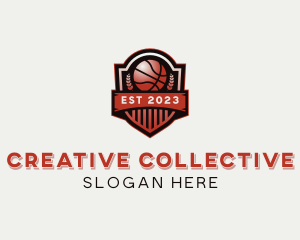 Basketball Varsity Team logo design