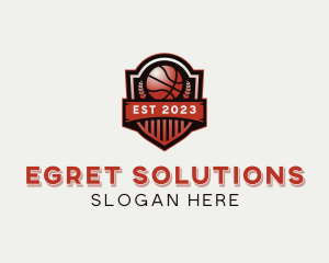 Basketball Varsity Team logo design