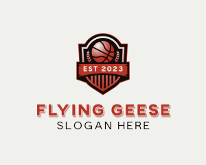 Basketball Varsity Team logo design