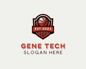 Basketball Varsity Team logo design