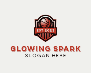 Basketball Varsity Team logo design