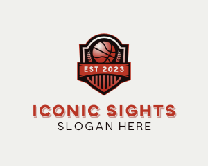 Basketball Varsity Team logo design